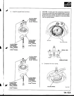 Предварительный просмотр 568 страницы Acura Integra 1998 Service Manual