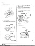 Предварительный просмотр 569 страницы Acura Integra 1998 Service Manual