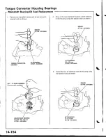 Предварительный просмотр 571 страницы Acura Integra 1998 Service Manual