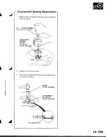 Предварительный просмотр 572 страницы Acura Integra 1998 Service Manual