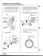 Предварительный просмотр 573 страницы Acura Integra 1998 Service Manual