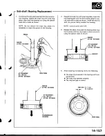 Предварительный просмотр 574 страницы Acura Integra 1998 Service Manual