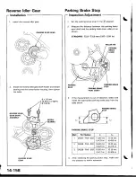 Предварительный просмотр 575 страницы Acura Integra 1998 Service Manual