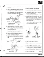 Предварительный просмотр 577 страницы Acura Integra 1998 Service Manual