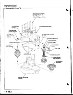 Предварительный просмотр 578 страницы Acura Integra 1998 Service Manual