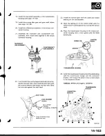 Предварительный просмотр 579 страницы Acura Integra 1998 Service Manual