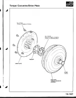 Предварительный просмотр 583 страницы Acura Integra 1998 Service Manual