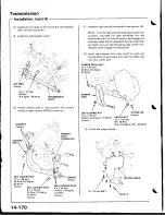 Предварительный просмотр 586 страницы Acura Integra 1998 Service Manual