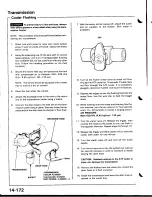 Предварительный просмотр 588 страницы Acura Integra 1998 Service Manual