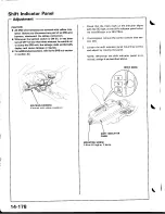 Предварительный просмотр 594 страницы Acura Integra 1998 Service Manual