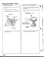 Предварительный просмотр 602 страницы Acura Integra 1998 Service Manual