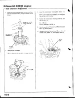 Предварительный просмотр 604 страницы Acura Integra 1998 Service Manual