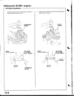 Предварительный просмотр 606 страницы Acura Integra 1998 Service Manual