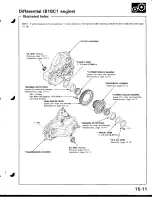 Предварительный просмотр 609 страницы Acura Integra 1998 Service Manual