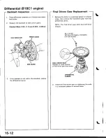 Предварительный просмотр 610 страницы Acura Integra 1998 Service Manual