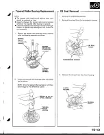 Предварительный просмотр 611 страницы Acura Integra 1998 Service Manual