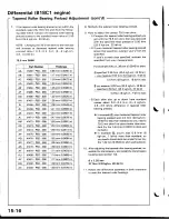 Предварительный просмотр 614 страницы Acura Integra 1998 Service Manual