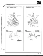 Предварительный просмотр 615 страницы Acura Integra 1998 Service Manual