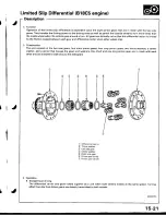 Предварительный просмотр 618 страницы Acura Integra 1998 Service Manual