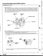 Предварительный просмотр 619 страницы Acura Integra 1998 Service Manual