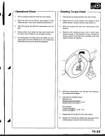 Предварительный просмотр 620 страницы Acura Integra 1998 Service Manual