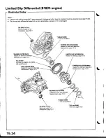 Предварительный просмотр 621 страницы Acura Integra 1998 Service Manual