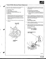 Предварительный просмотр 622 страницы Acura Integra 1998 Service Manual