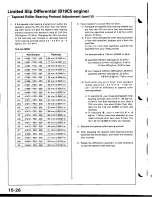 Предварительный просмотр 623 страницы Acura Integra 1998 Service Manual