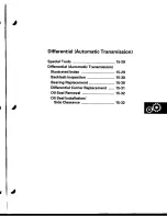 Предварительный просмотр 624 страницы Acura Integra 1998 Service Manual