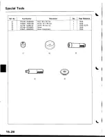 Предварительный просмотр 625 страницы Acura Integra 1998 Service Manual