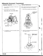 Предварительный просмотр 627 страницы Acura Integra 1998 Service Manual