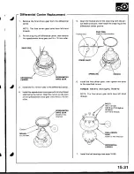 Предварительный просмотр 628 страницы Acura Integra 1998 Service Manual