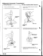 Предварительный просмотр 629 страницы Acura Integra 1998 Service Manual