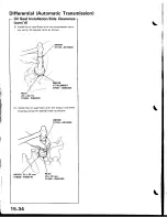 Предварительный просмотр 631 страницы Acura Integra 1998 Service Manual