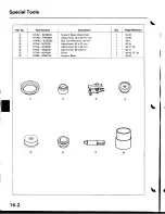 Предварительный просмотр 633 страницы Acura Integra 1998 Service Manual