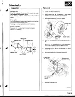 Предварительный просмотр 634 страницы Acura Integra 1998 Service Manual