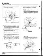 Предварительный просмотр 635 страницы Acura Integra 1998 Service Manual