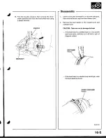 Предварительный просмотр 636 страницы Acura Integra 1998 Service Manual