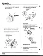 Предварительный просмотр 637 страницы Acura Integra 1998 Service Manual