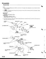 Предварительный просмотр 639 страницы Acura Integra 1998 Service Manual