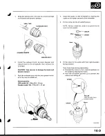 Предварительный просмотр 640 страницы Acura Integra 1998 Service Manual