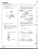 Предварительный просмотр 641 страницы Acura Integra 1998 Service Manual