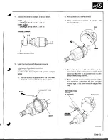 Предварительный просмотр 642 страницы Acura Integra 1998 Service Manual