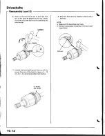 Предварительный просмотр 643 страницы Acura Integra 1998 Service Manual