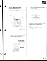 Предварительный просмотр 644 страницы Acura Integra 1998 Service Manual