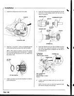 Предварительный просмотр 645 страницы Acura Integra 1998 Service Manual