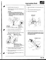 Предварительный просмотр 646 страницы Acura Integra 1998 Service Manual