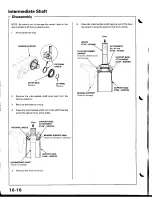 Предварительный просмотр 647 страницы Acura Integra 1998 Service Manual