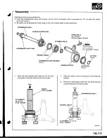 Предварительный просмотр 648 страницы Acura Integra 1998 Service Manual