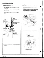 Предварительный просмотр 649 страницы Acura Integra 1998 Service Manual